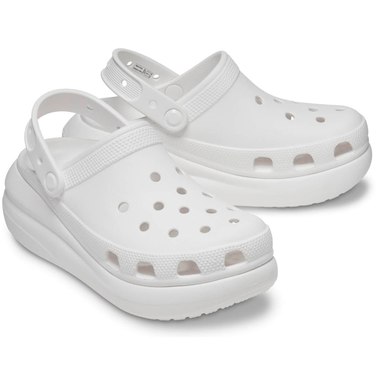 Slapi Crocs Crush Clog pt Femei / 39-40 / Alb photo 5