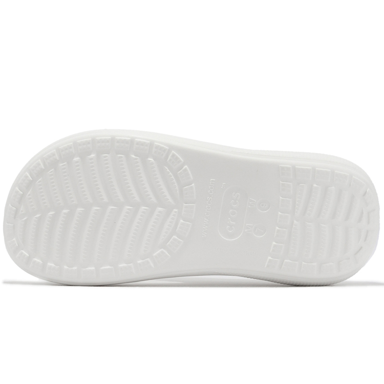 Slapi Crocs Crush Sandal pt Femei / 41-42 / Alb photo 2