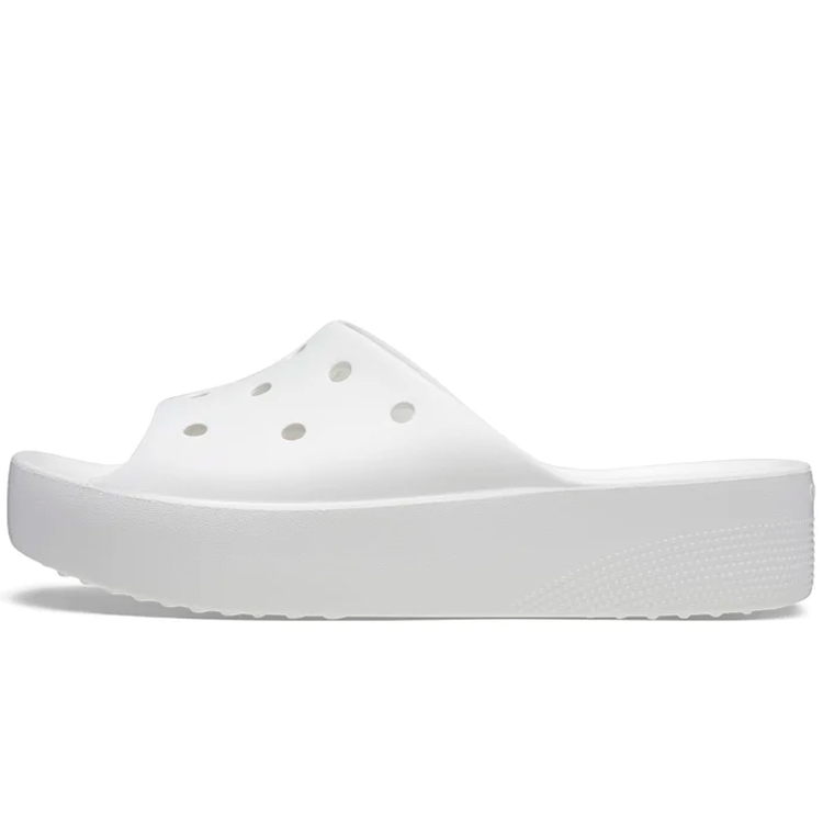 Шлепанцы Crocs Classic Platform Slide / Женский / 33-34 / Белый photo 1 Шлепанцы Crocs Classic Platform Slide / Женский / 33-34 / Белый photo 1