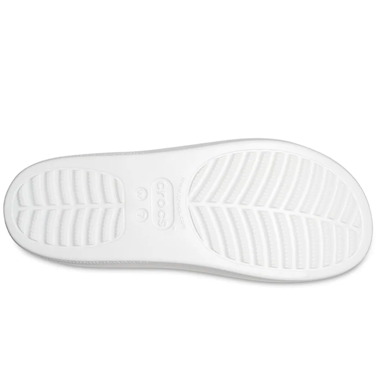 Шлепанцы Crocs Classic Platform Slide / Женский / 33-34 / Белый photo 4