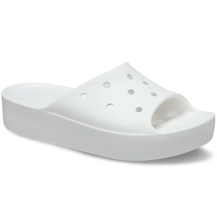 Шлепанцы Crocs Classic Platform Slide / Женский / 33-34 / Белый photo 5