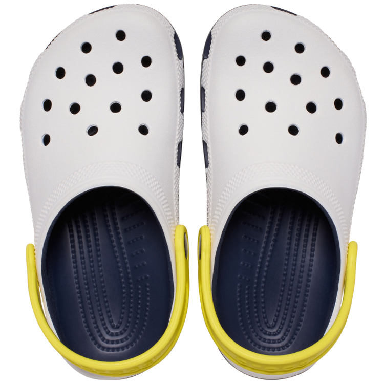Slapi Crocs Classic Retro Sport Clog K pt Barbati / 28-29 / Alb photo 3