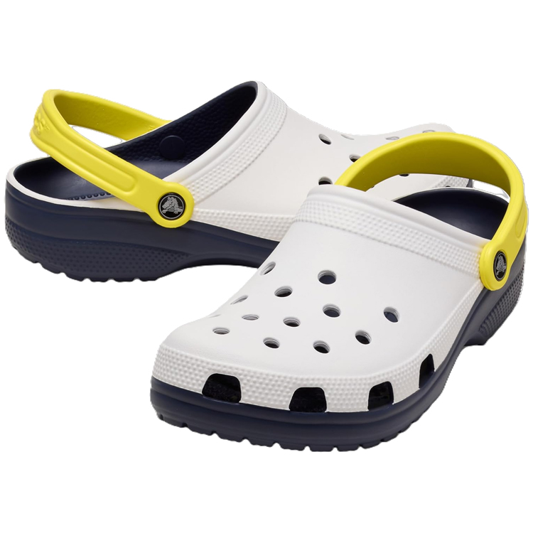 Slapi Crocs Classic Retro Sport Clog K pt Barbati / 28-29 / Alb photo 5
