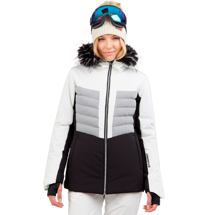 Scurta Fundango Salina Padded Jacket XS Alb-negru Femei photo 1 Scurta Fundango Salina Padded Jacket XS Alb-negru Femei photo 1