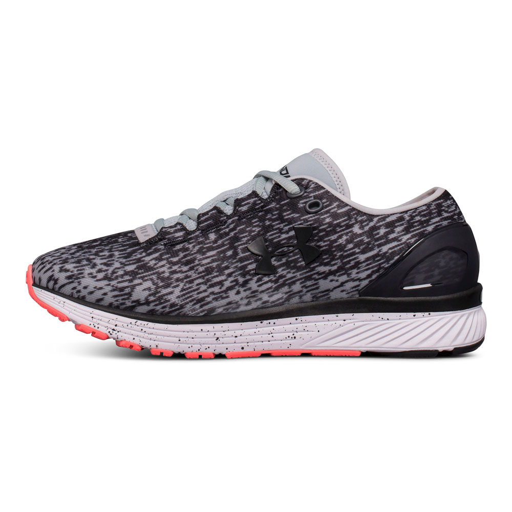 Кроссовки Under Armour W CHARGED BANDIT 3 OMBRE / Женский / 37.5 / Черный/Серый photo 1