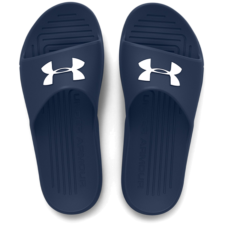Slapi Under Armour UA CORE PTH SL pt Barbati / 44 / Albastru photo 4
