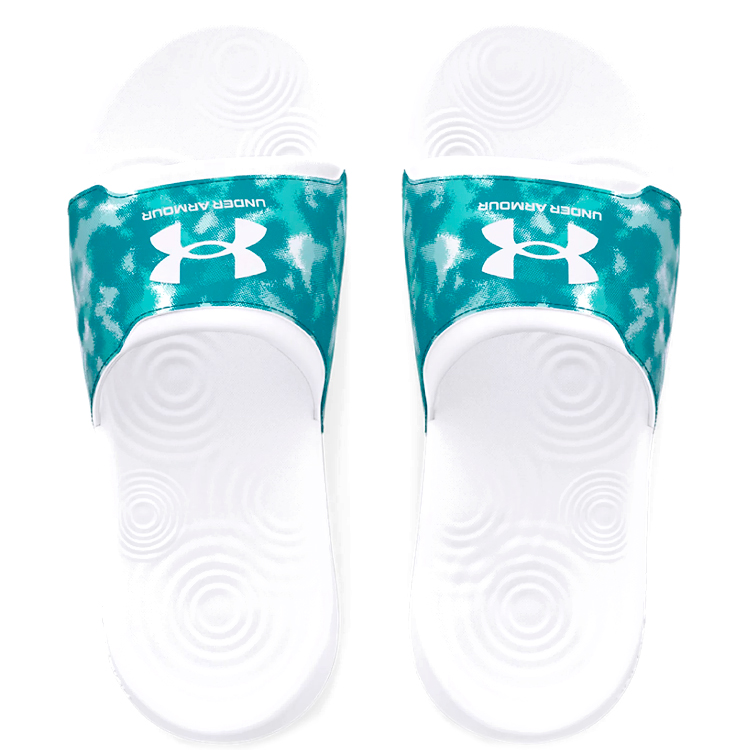 Шлепанцы Under Armour Ignite Select Graphic / Женский / 39 / Зеленый/Белый photo 3