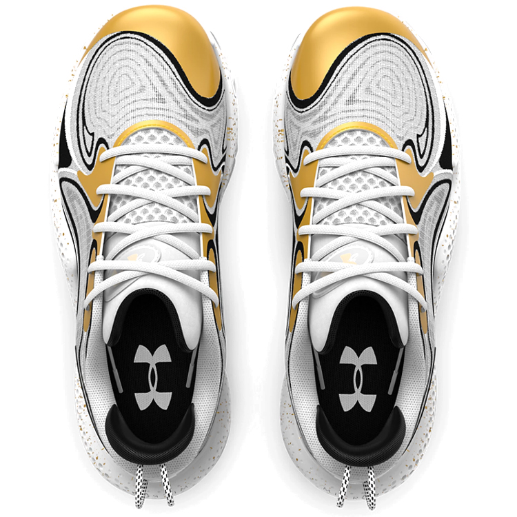 Кроссовки Under Armour UA SPAWN 6 / Мужской / 44.5 / Белый photo 4