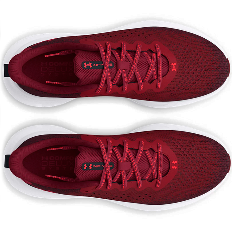 Кроссовки Under Armour UA Infinite / Мужской / 47.5 / Бордовый photo 3