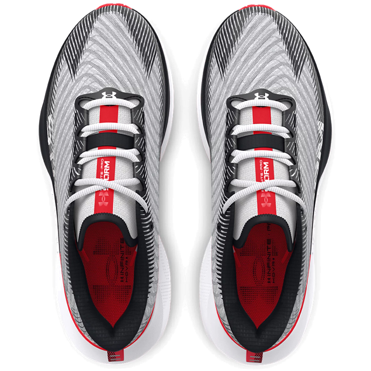 Кроссовки Under Armour UA U Infinite Pro Storm / Мужской / 44.5 / Серый photo 3