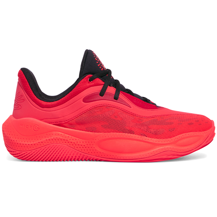 Кроссовки Under Armour CURRY Splash 25 / Мужской / 44.5 / Красный photo 2
