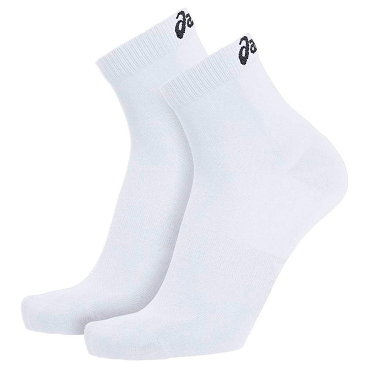 Sosete Unisex Asics 2PPK SPORT SOCK 39-42 Alb photo 1
