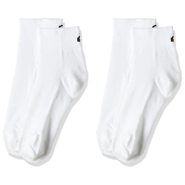 Sosete Unisex Asics 2PPK SPORT SOCK 39-42 Alb photo 2