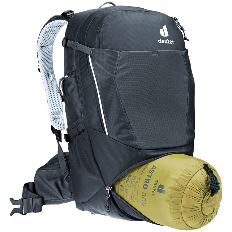 Rucsac Deuter TRANS ALPINE 24L 3200124-7000 Negru photo 2