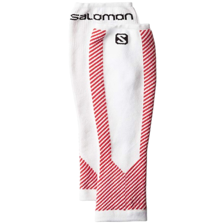 Носки Унисекс Salomon SPEED CALF L Белый/Красный photo 2