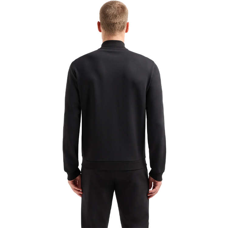 Hanorac pt bărbați EA7 EMPORIO ARMANI SWEATSHIRT M Negru photo 4