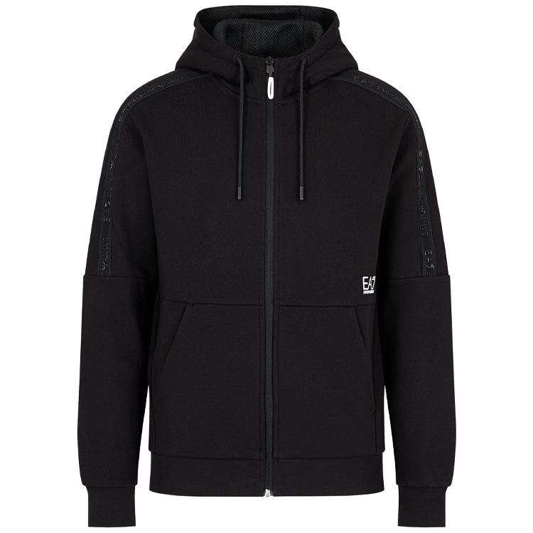 Hanorac pt bărbați EA7 EMPORIO ARMANI SWEATSHIRT S Negru photo 1 Hanorac pt bărbați EA7 EMPORIO ARMANI SWEATSHIRT S Negru photo 1