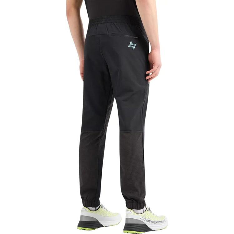 Брюки EA7 EMPORIO ARMANI PANTALONI S Черный Мужской photo 4