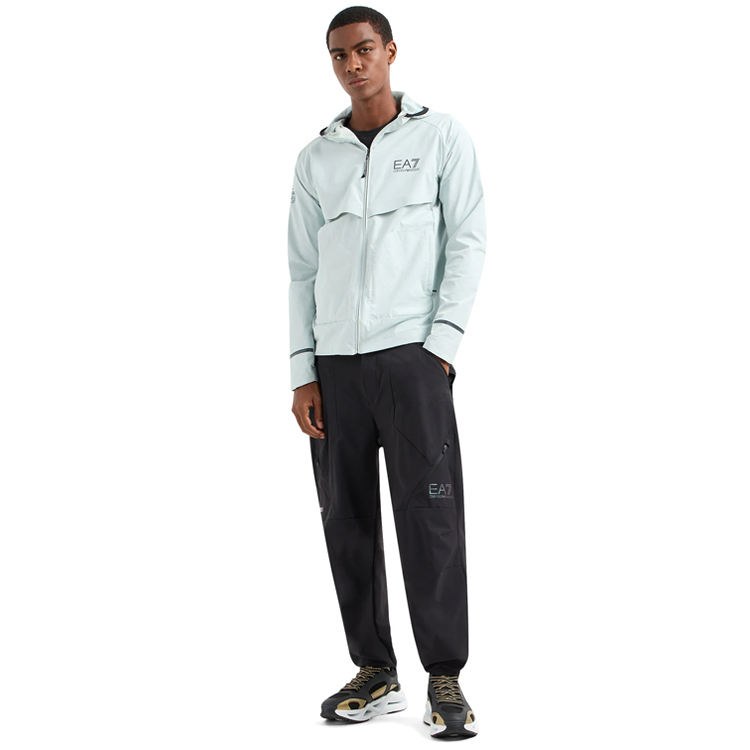 Брюки EA7 EMPORIO ARMANI PANTALONI S Черный Мужской photo 2