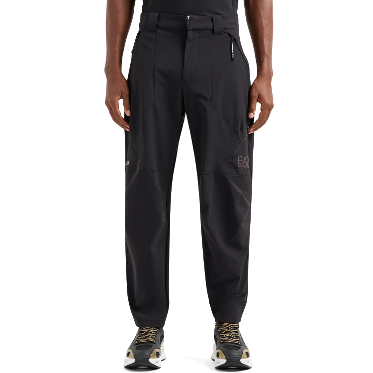 Брюки EA7 EMPORIO ARMANI PANTALONI S Черный Мужской photo 3
