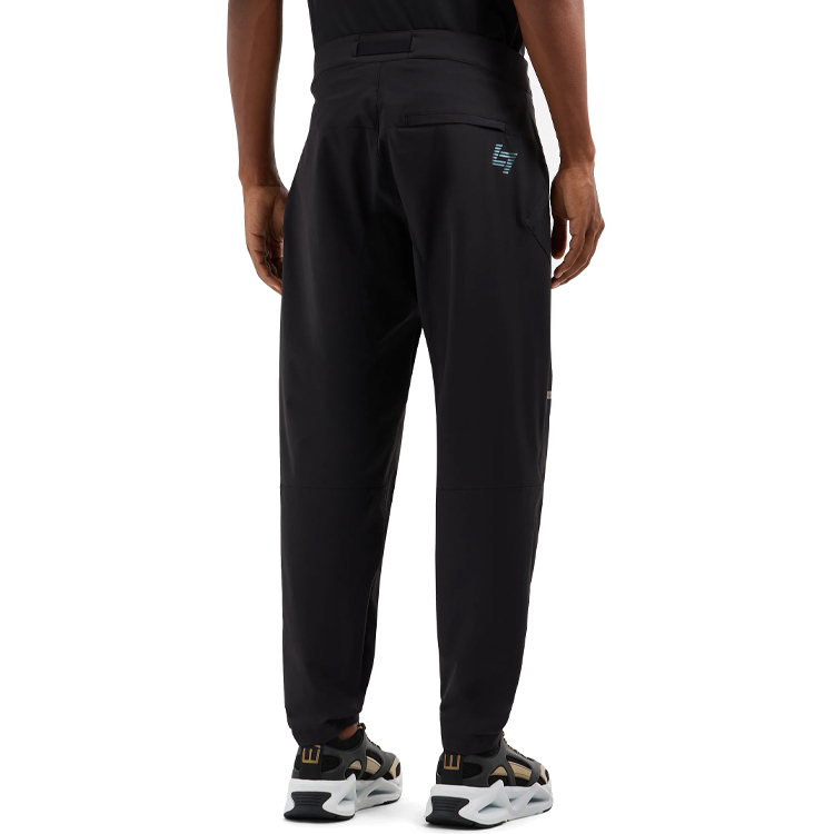 Брюки EA7 EMPORIO ARMANI PANTALONI S Черный Мужской photo 4