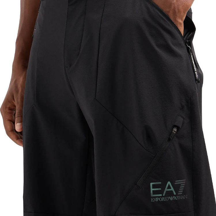 Брюки EA7 EMPORIO ARMANI PANTALONI S Черный Мужской photo 5