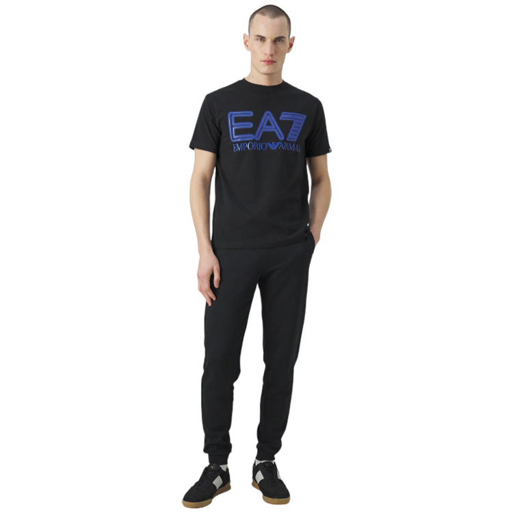 Брюки EA7 EMPORIO ARMANI PANTALONI S Черный Мужской photo 2