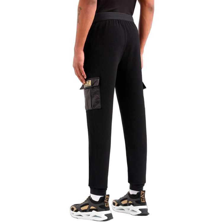 Брюки EA7 EMPORIO ARMANI PANTALONI XS Черный Мужской photo 5