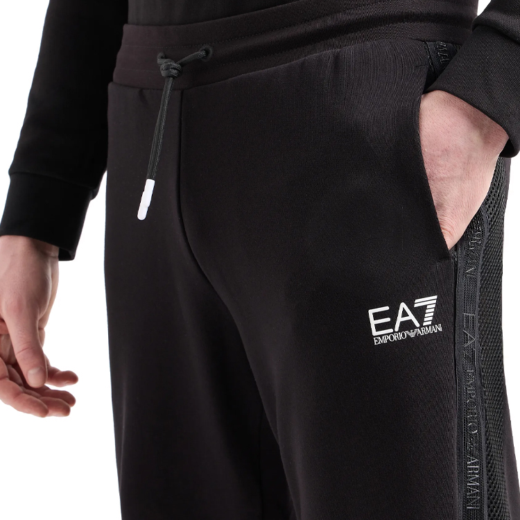 Брюки EA7 EMPORIO ARMANI PANTALONI XS Черный Мужской photo 3