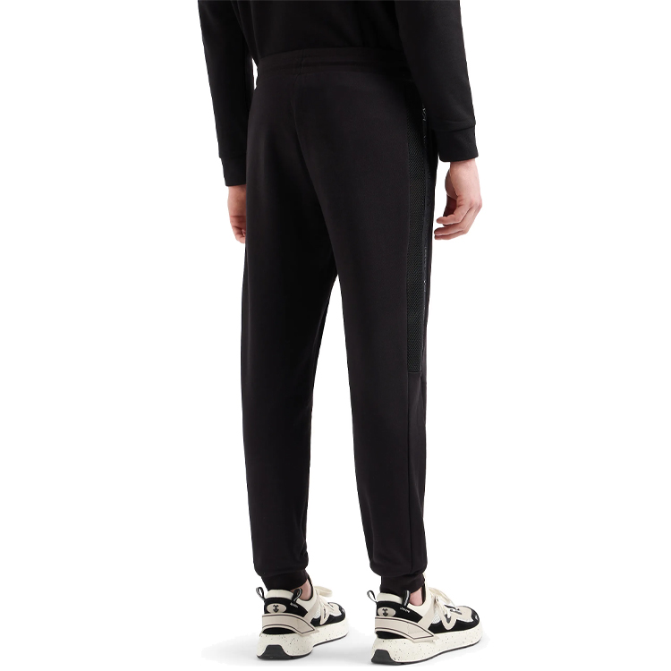 Брюки EA7 EMPORIO ARMANI PANTALONI XS Черный Мужской photo 4