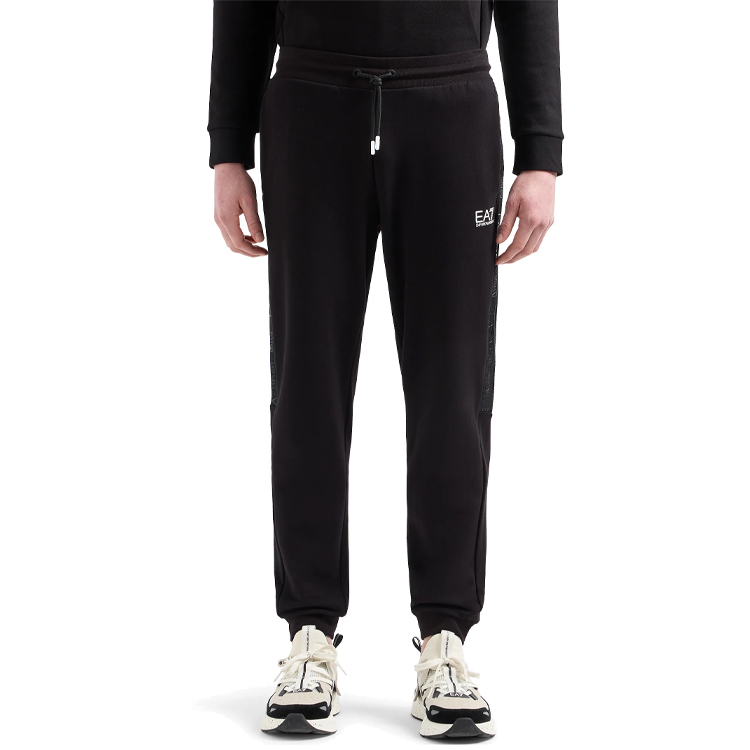 Брюки EA7 EMPORIO ARMANI PANTALONI XS Черный Мужской photo 5