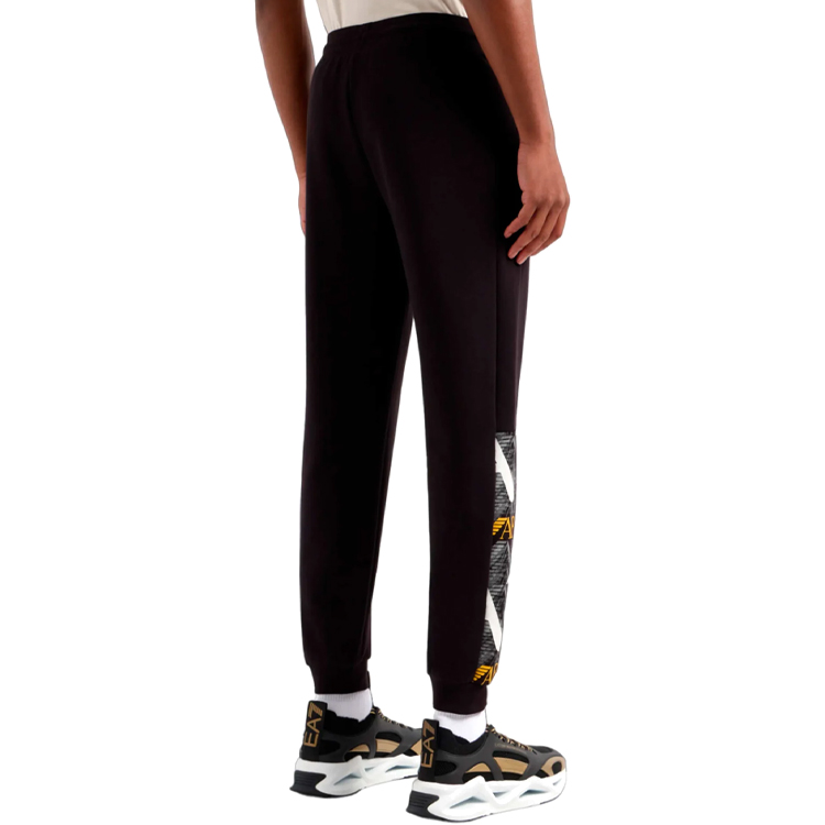 Брюки EA7 EMPORIO ARMANI PANTALONI XS Черный Мужской photo 4