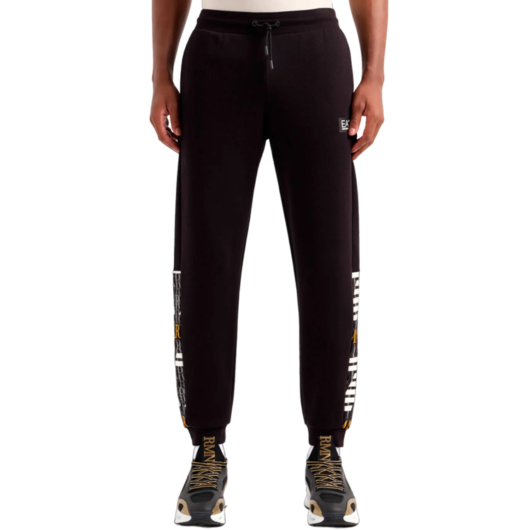 Брюки EA7 EMPORIO ARMANI PANTALONI XS Черный Мужской photo 5