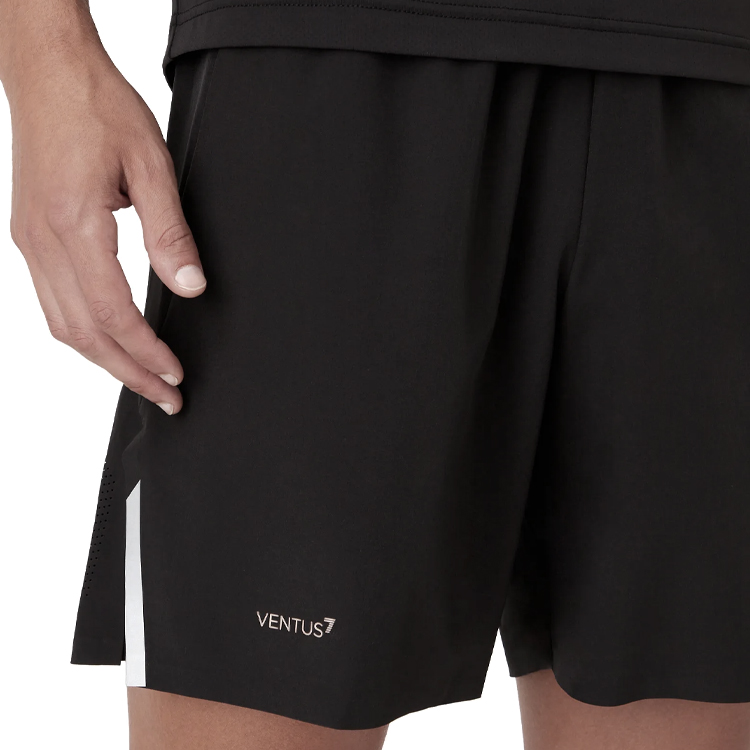 Sorti de bărbați EA7 EMPORIO ARMANI SHORTS S Negru photo 3