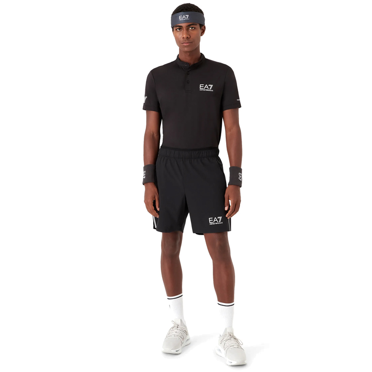 Sorti de bărbați EA7 EMPORIO ARMANI SHORTS S Negru photo 5