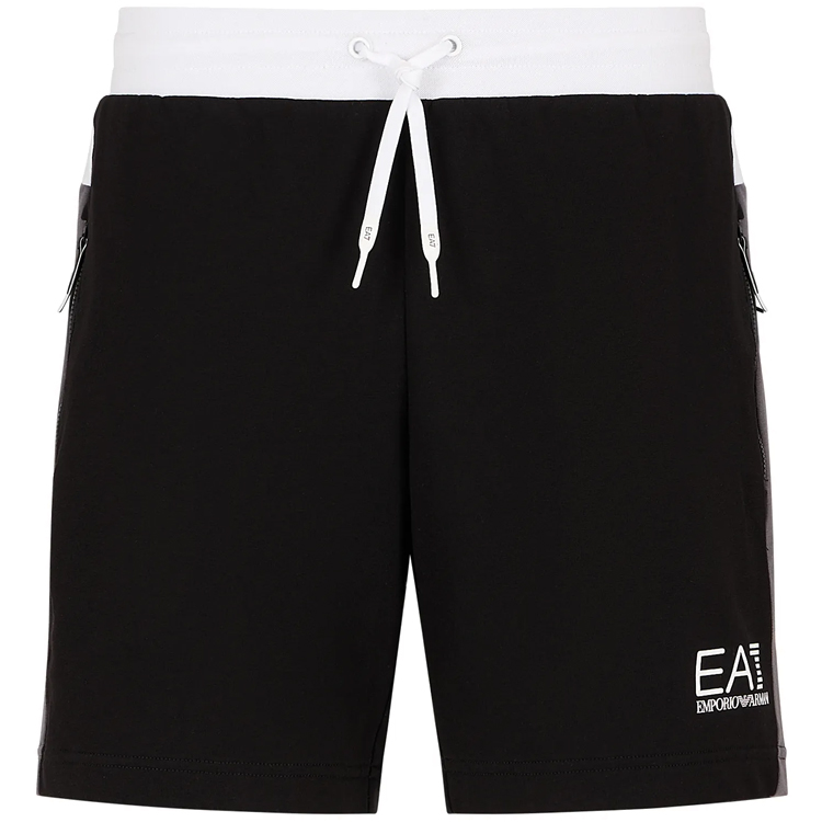 Sorti de bărbați EA7 EMPORIO ARMANI SHORTS S Negru photo 1 Sorti de bărbați EA7 EMPORIO ARMANI SHORTS S Negru photo 1