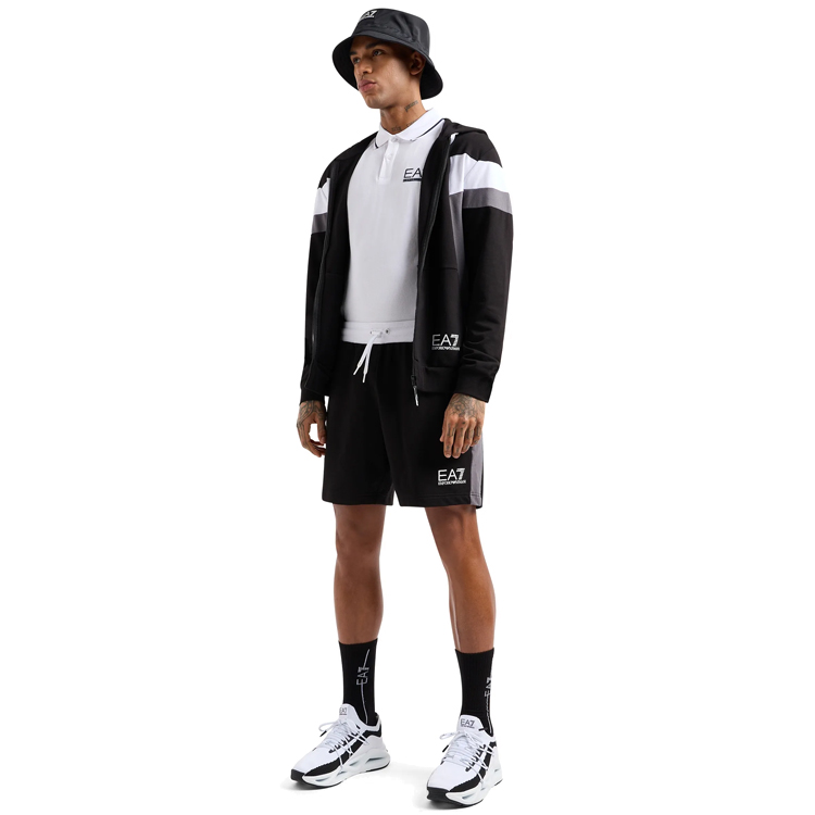 Sorti de bărbați EA7 EMPORIO ARMANI SHORTS S Negru photo 2
