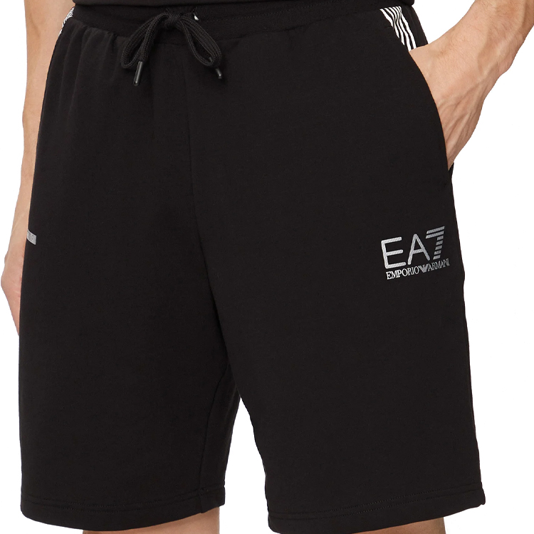Sorti de bărbați EA7 EMPORIO ARMANI SHORTS M Negru photo 3