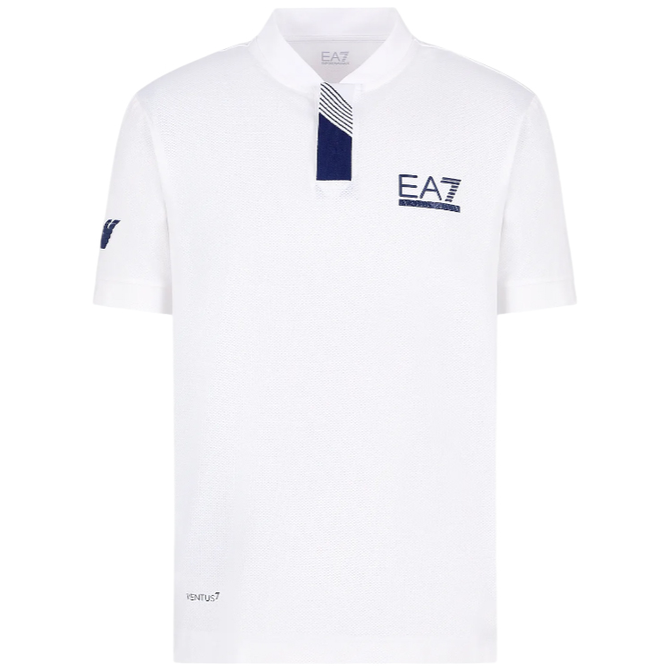 Polo pt bărbați EA7 EMPORIO ARMANI POLO S Alb photo 1 Polo pt bărbați EA7 EMPORIO ARMANI POLO S Alb photo 1