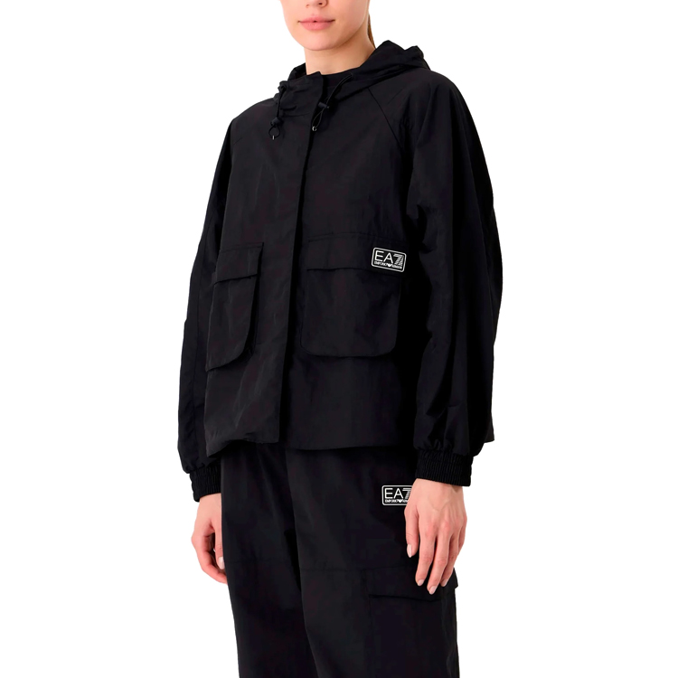 Jacheta EA7 EMPORIO ARMANI GIUBBOTTO XXS Negru Femei photo 4