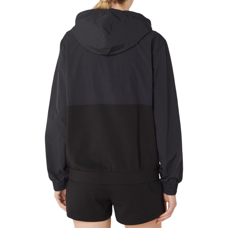 Hanorac EA7 EMPORIO ARMANI GIUBBOTTO XS Negru Femei photo 3
