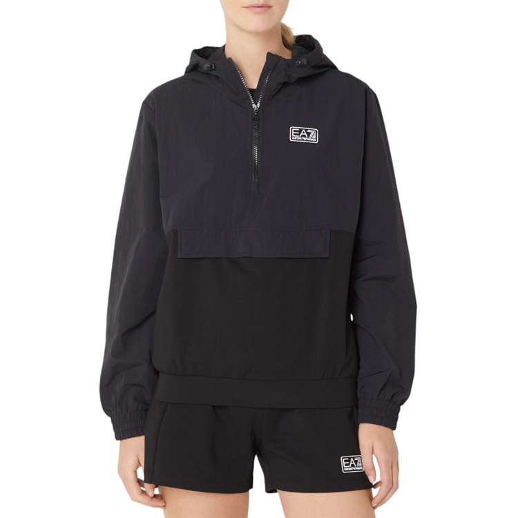 Hanorac EA7 EMPORIO ARMANI GIUBBOTTO XS Negru Femei photo 4