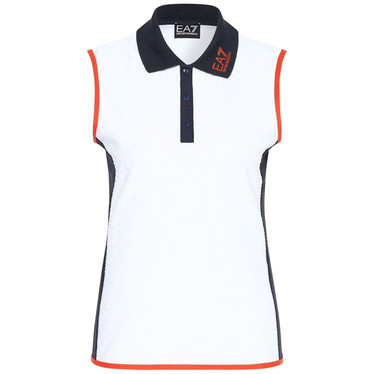 Polo EA7 EMPORIO ARMANI POLO / Femei / XS / Alb photo 1 Polo EA7 EMPORIO ARMANI POLO / Femei / XS / Alb photo 1
