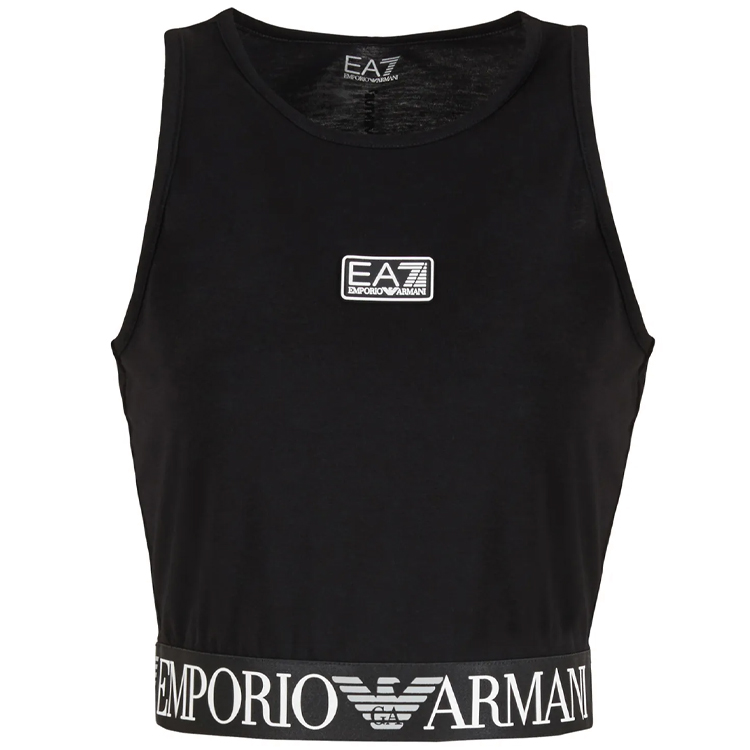 Bra sportive EA7 EMPORIO ARMANI CANOTTA XXS Negru Femei photo 1 Bra sportive EA7 EMPORIO ARMANI CANOTTA XXS Negru Femei photo 1