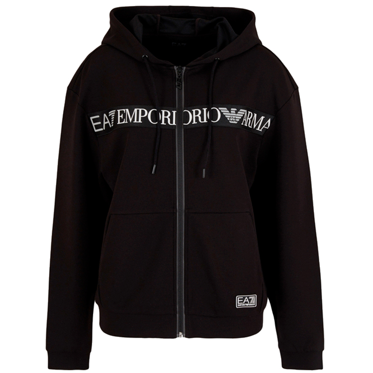 Hanorac EA7 EMPORIO ARMANI SWEATSHIRT XS Negru Femei photo 1 Hanorac EA7 EMPORIO ARMANI SWEATSHIRT XS Negru Femei photo 1