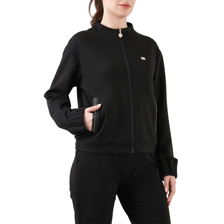 Hanorac EA7 EMPORIO ARMANI SWEATSHIRT S Negru Femei photo 2