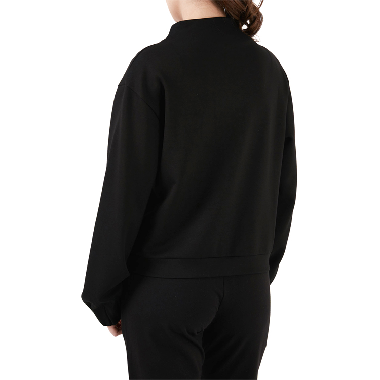 Hanorac EA7 EMPORIO ARMANI SWEATSHIRT S Negru Femei photo 4