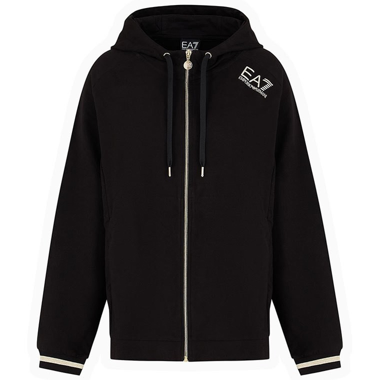 Hanorac EA7 EMPORIO ARMANI SWEATSHIRT XL Negru Femei photo 1 Hanorac EA7 EMPORIO ARMANI SWEATSHIRT XL Negru Femei photo 1
