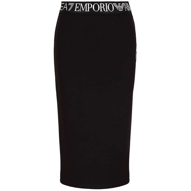 Fusta EA7 EMPORIO ARMANI SKIRT XXS Negru Femei photo 1