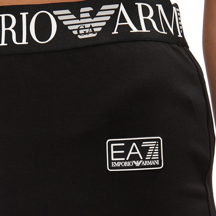 Fusta EA7 EMPORIO ARMANI SKIRT XXS Negru Femei photo 3